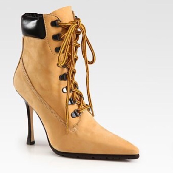 manolo blahnik boots timberland